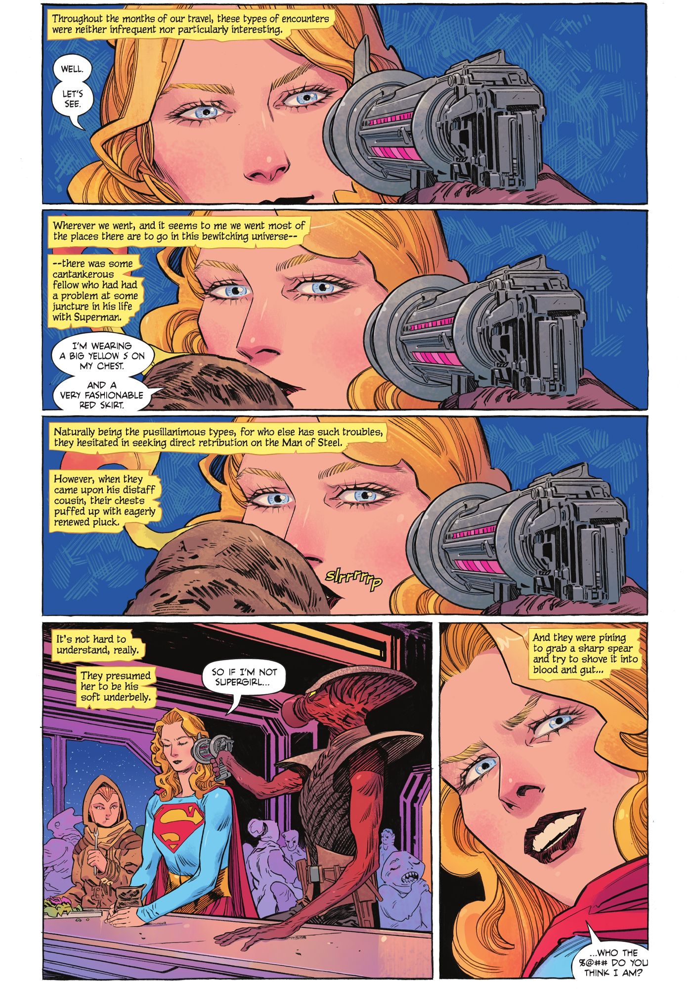 Supergirl CW Costume 2