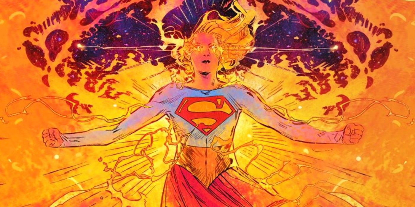 Supergirl Red Kryptonite Pill Fire Powers