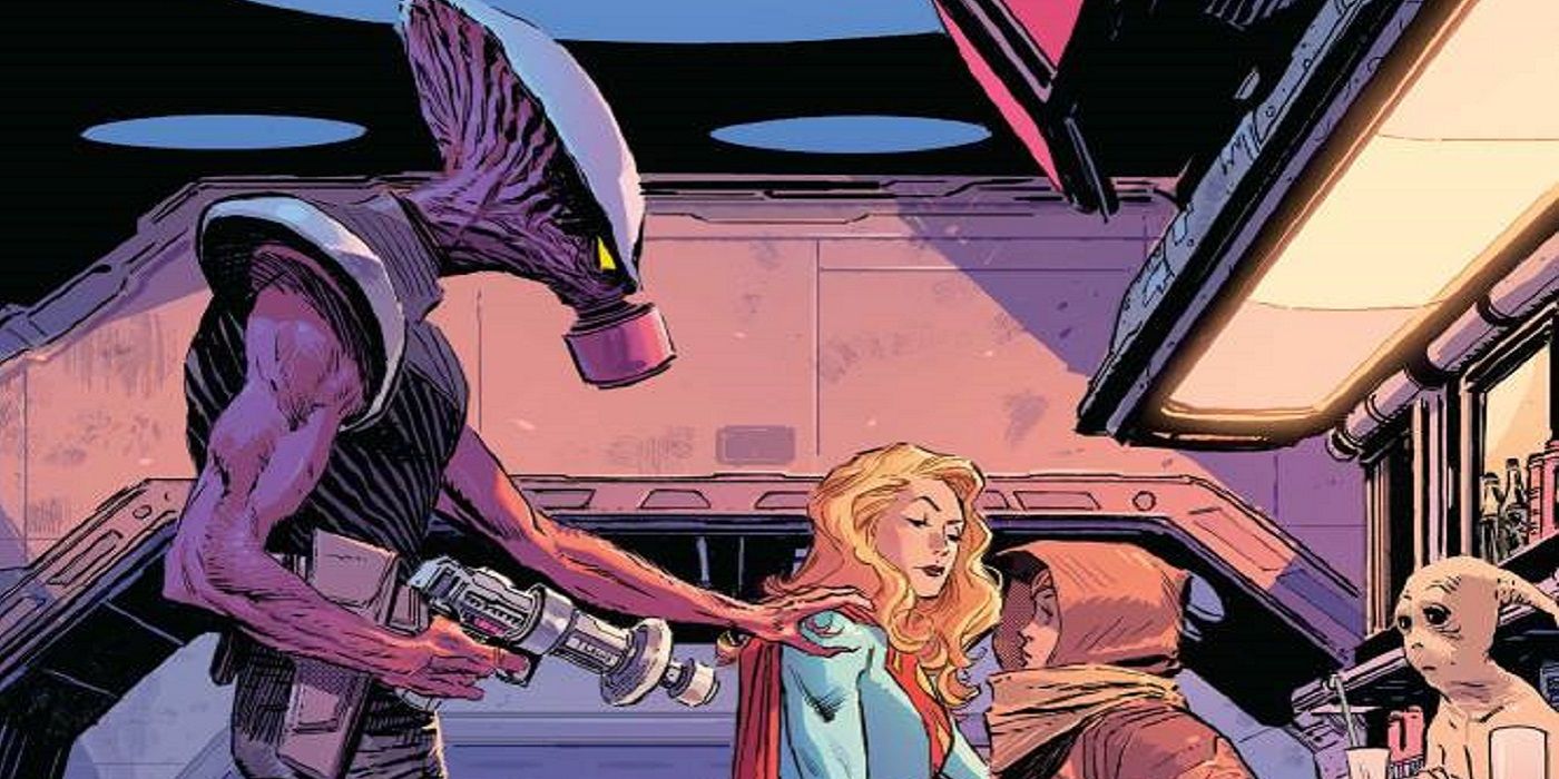 Supergirl Woman of Tomorrow #2 Cover 2 Featured Image