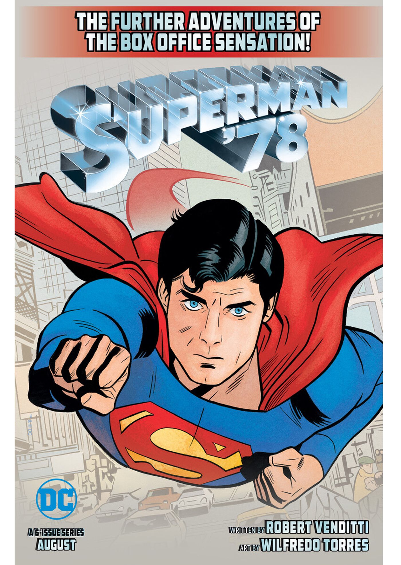 Christopher Reeve’s Man of Steel Returns To DC in Superman ’78 Preview