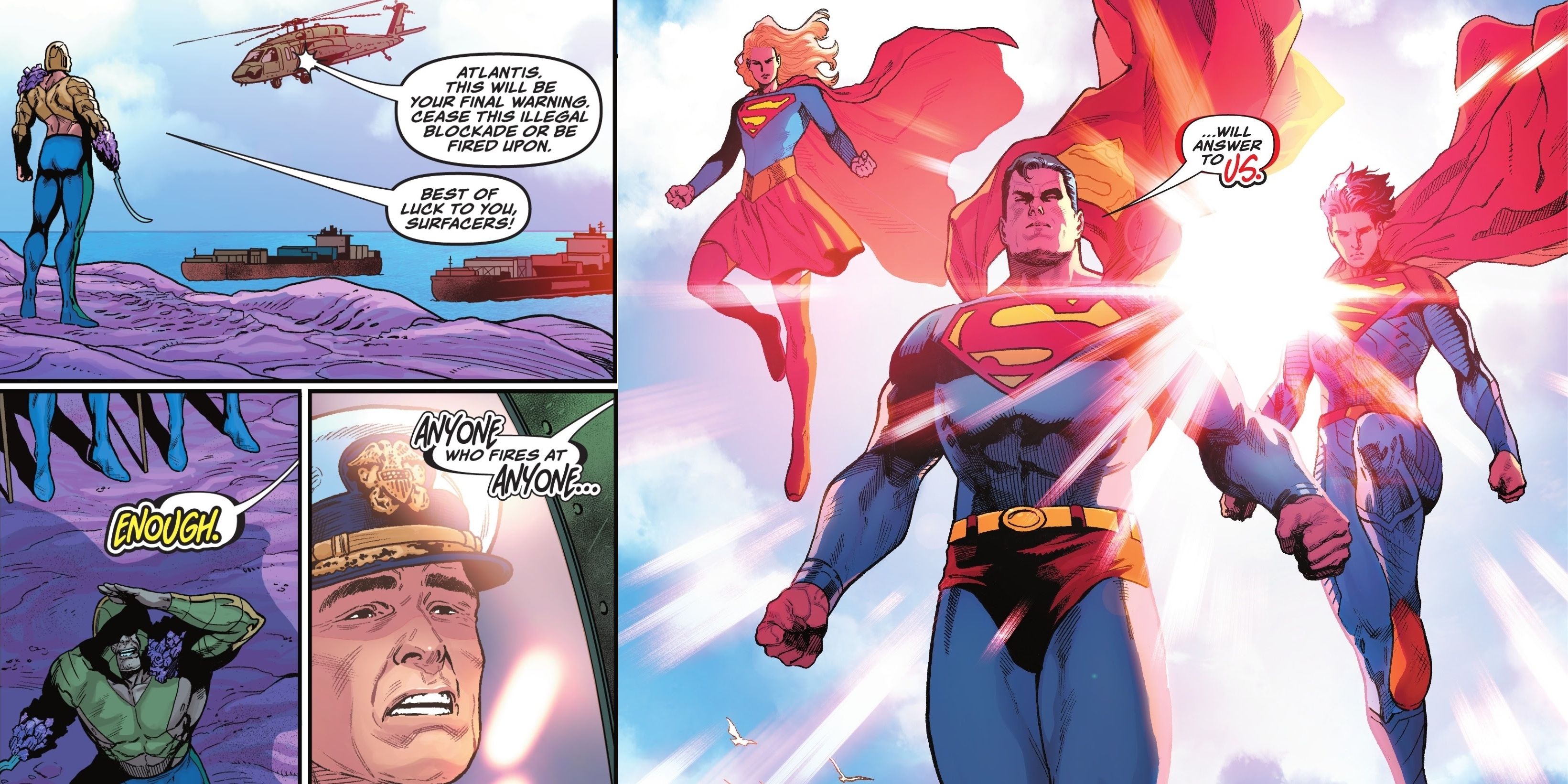 Superman's Final Battle As Earth's Protector is His Most Epic Ever