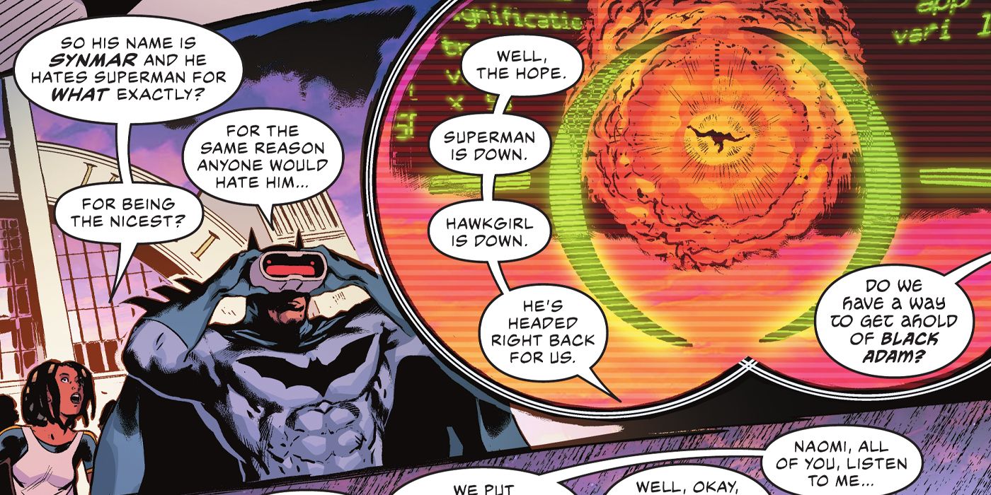 Superman Batman hope