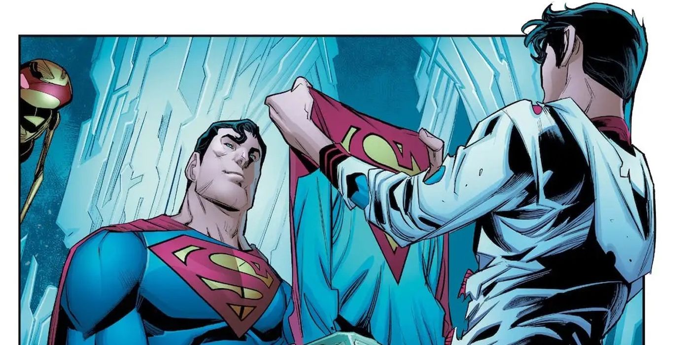 Batman and Superman’s Legacies Are Hurting Their Children