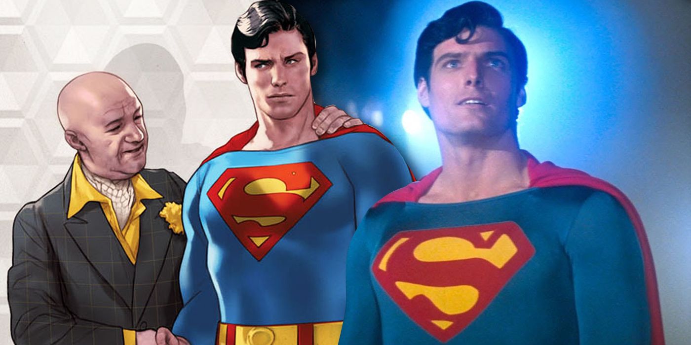 Christopher Reeve's Superman is Teaming Up With Lex Luthor in Comics
