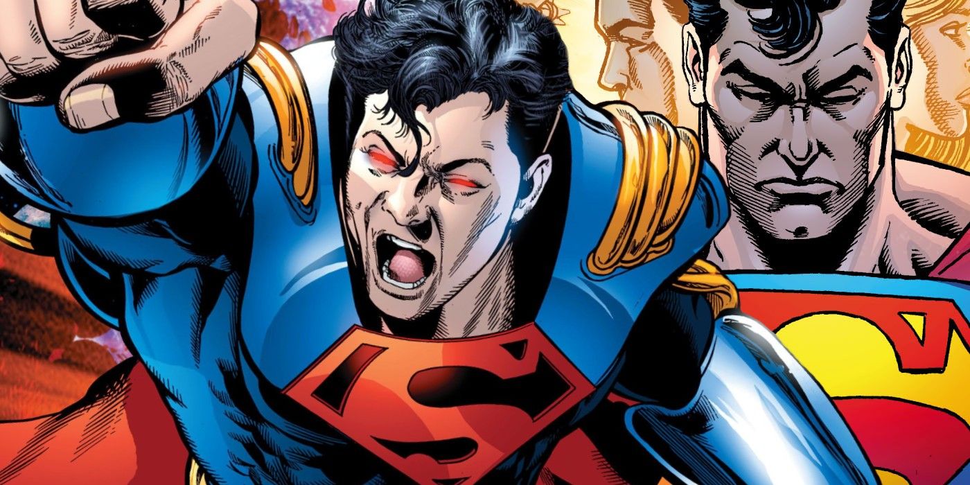 Jon Kent superboy standing triumphantly. Anime still. | Stable Diffusion |  OpenArt
