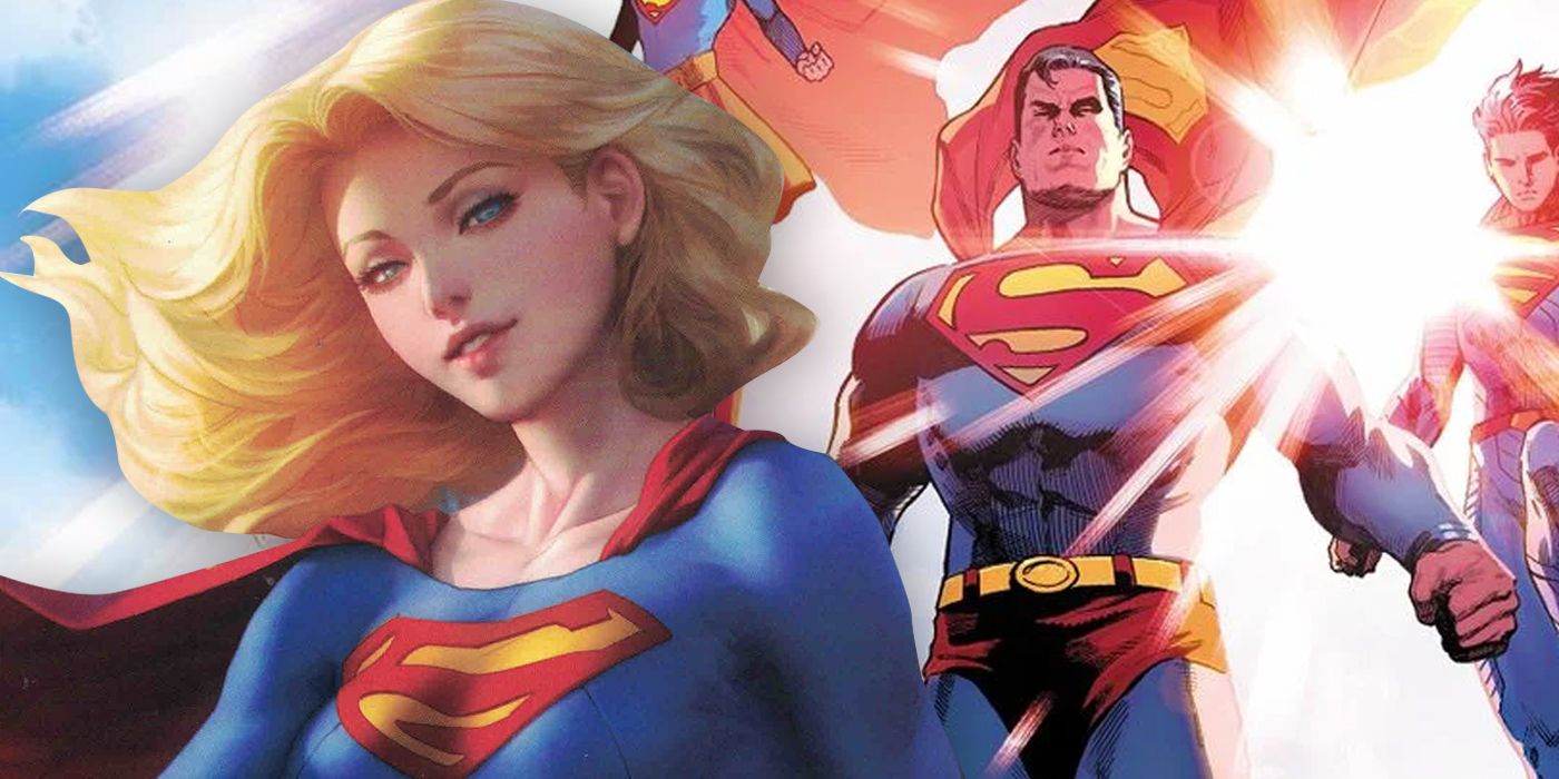 DC Finally Confirms: Supergirl Is Stronger Than Superman