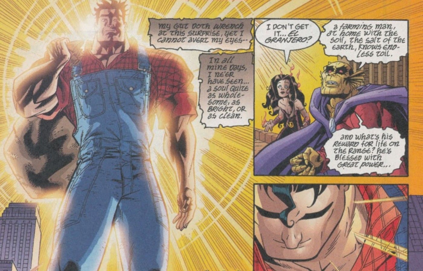 Superman True Self