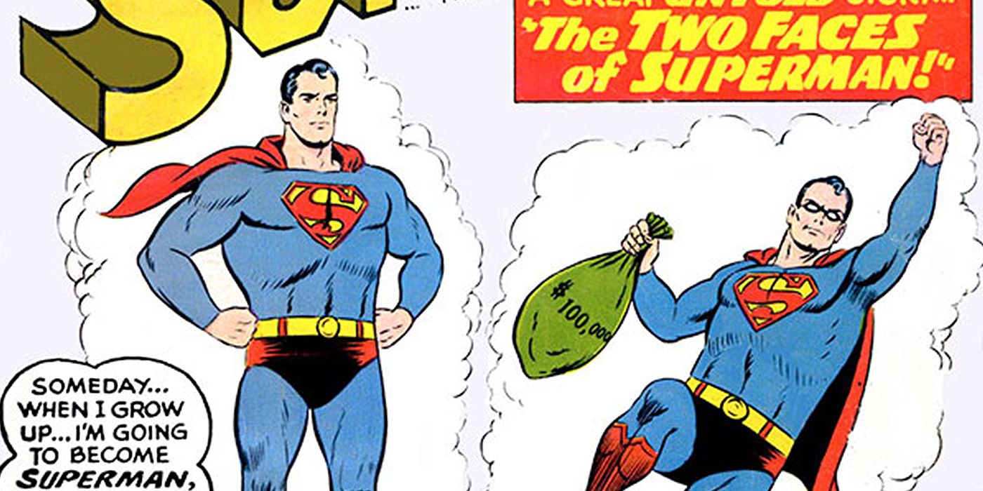 Superman The 10 Weirdest Comic Book Arcs