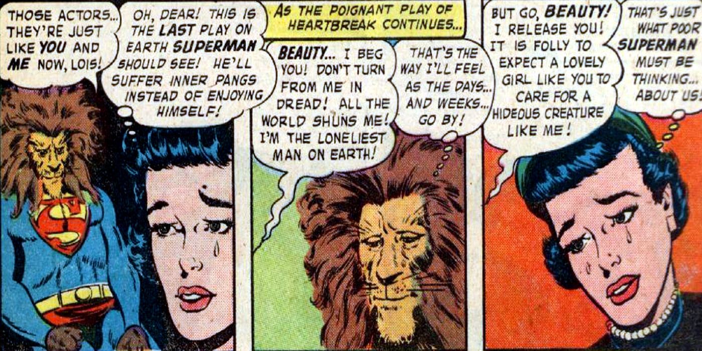 Superman The 10 Weirdest Comic Book Arcs