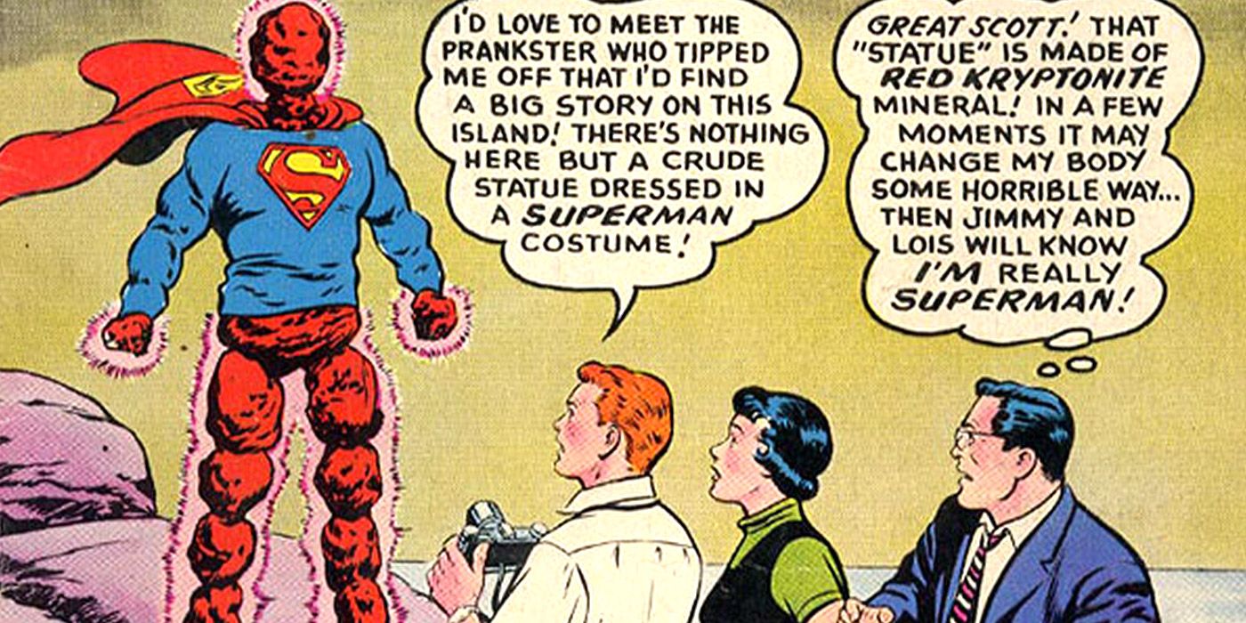 Superman: The 10 Weirdest Comic Book Arcs