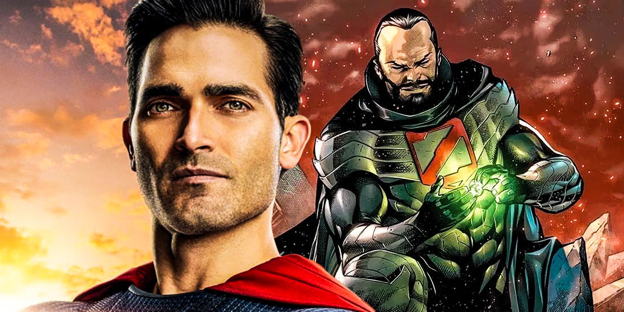Superman and lois Arrowverse General zod change
