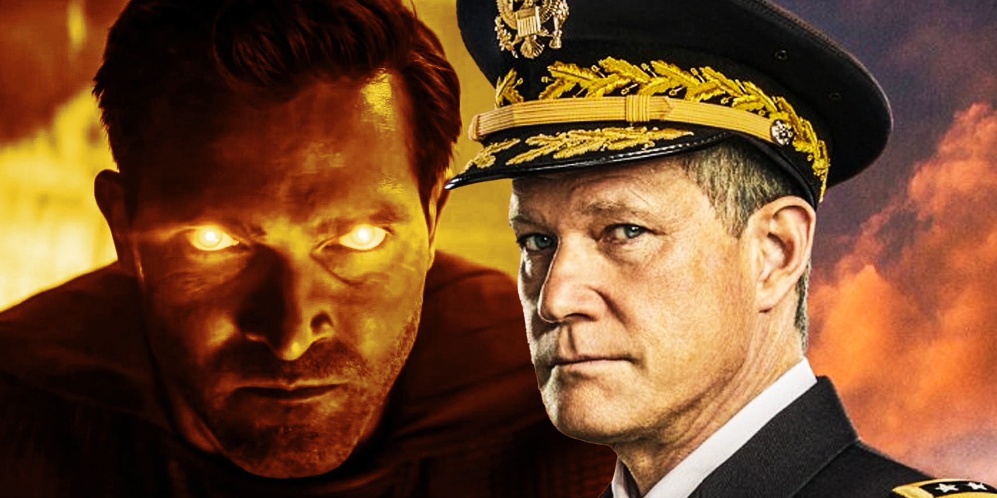 Superman and lois General Lane Argus Evil superman cell