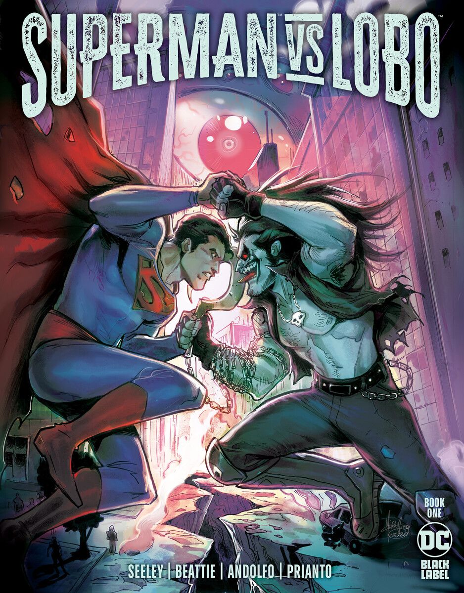 Superman vs. Lobo Preview Pits the Man of Steel Against the Main Man