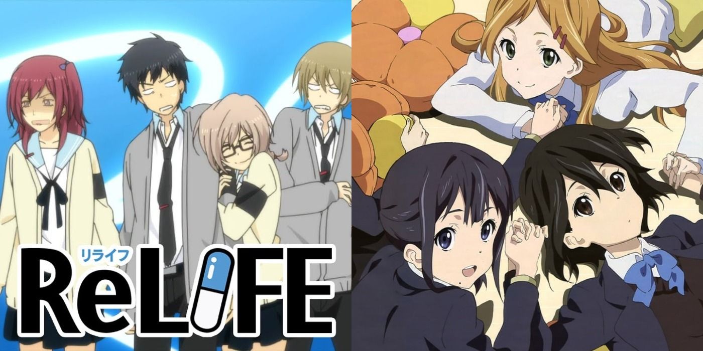 ANIME, LIST of 'slice of life' anime (Part 1)