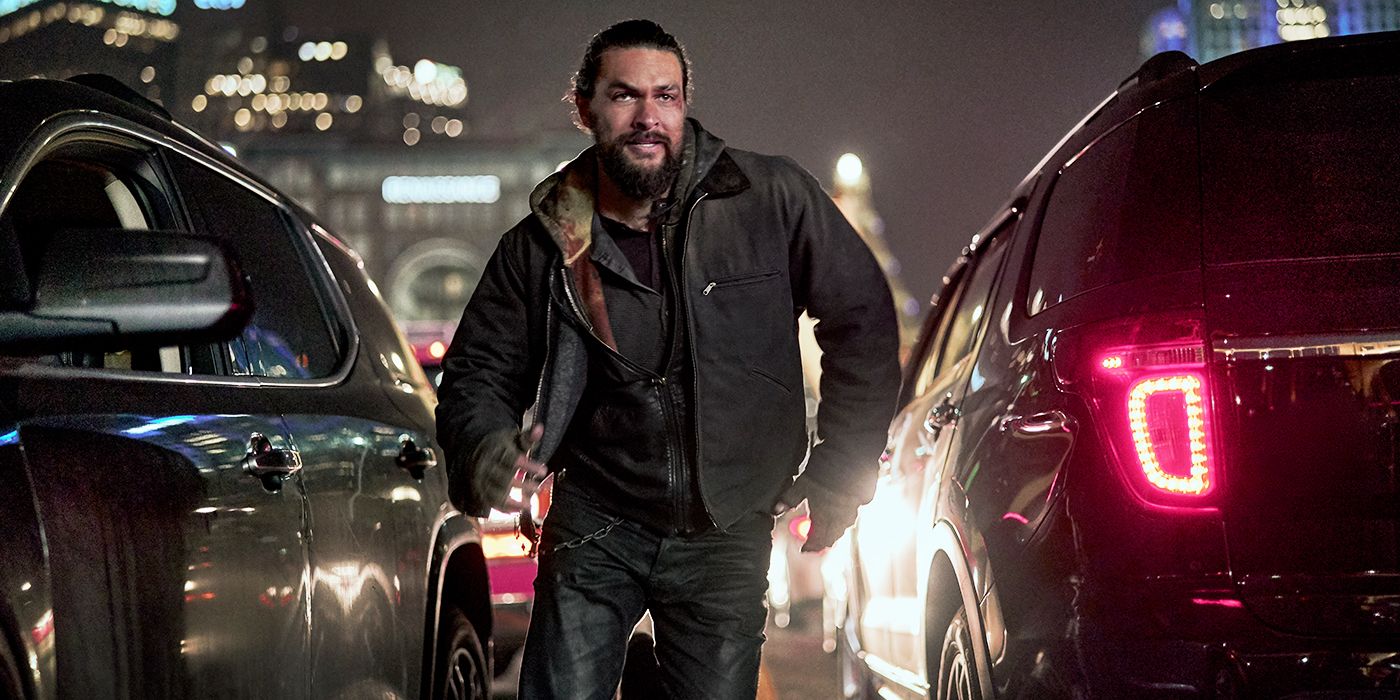 Jason Momoa springs into action in Sweet Girl