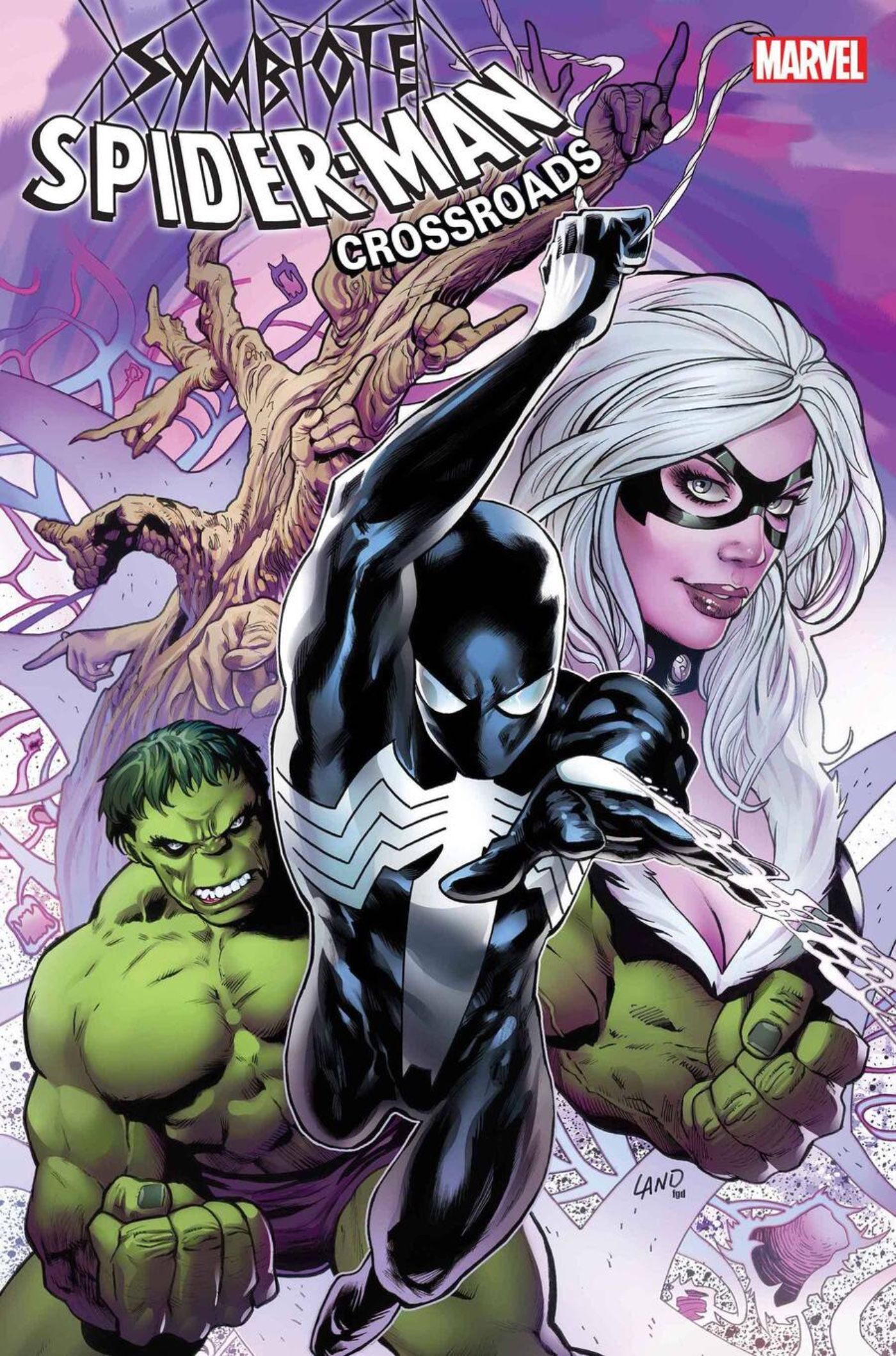 Spider-Man, Black Cat, Hulk