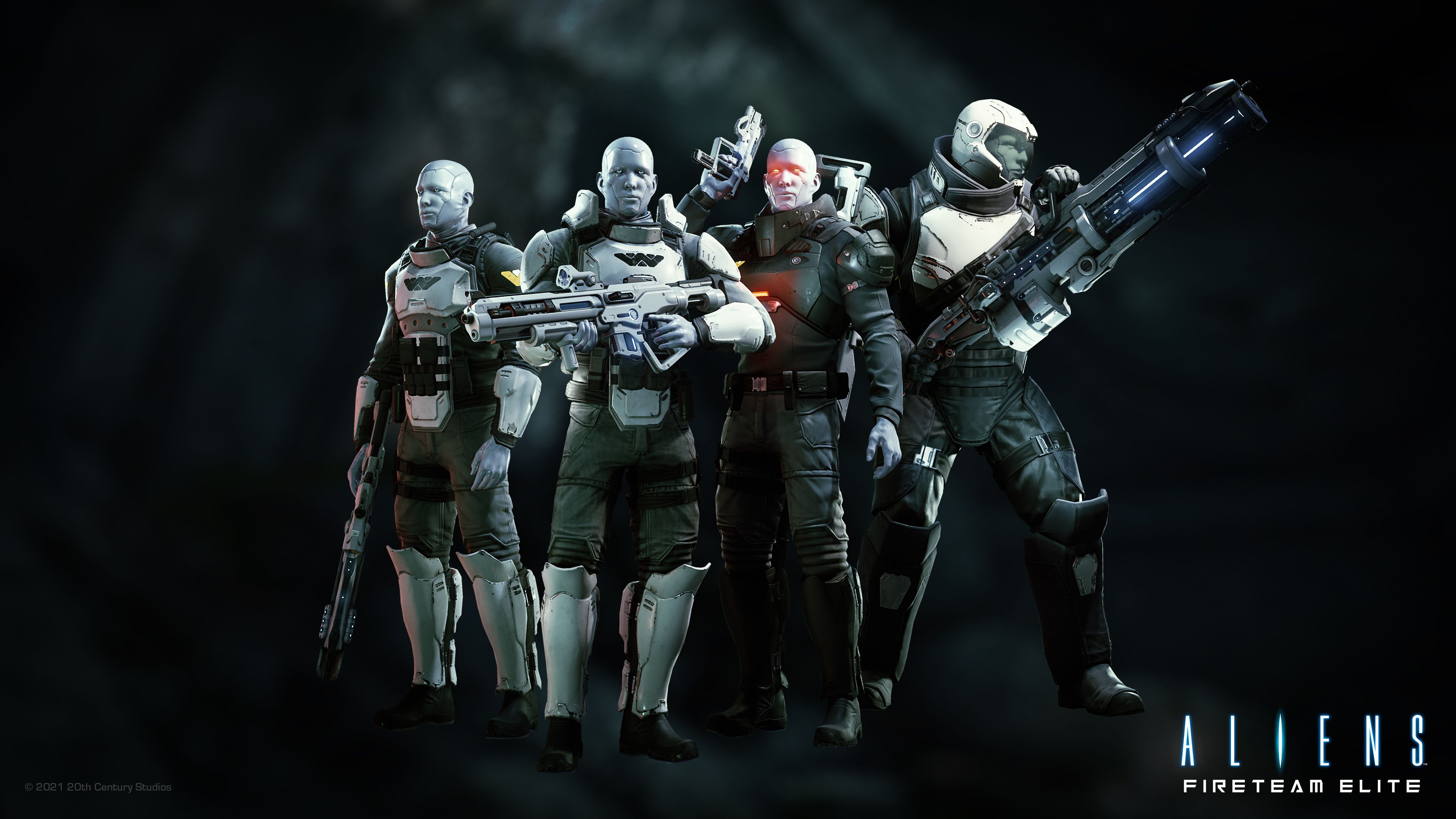 Aliens: Fireteam Elite Synthetics