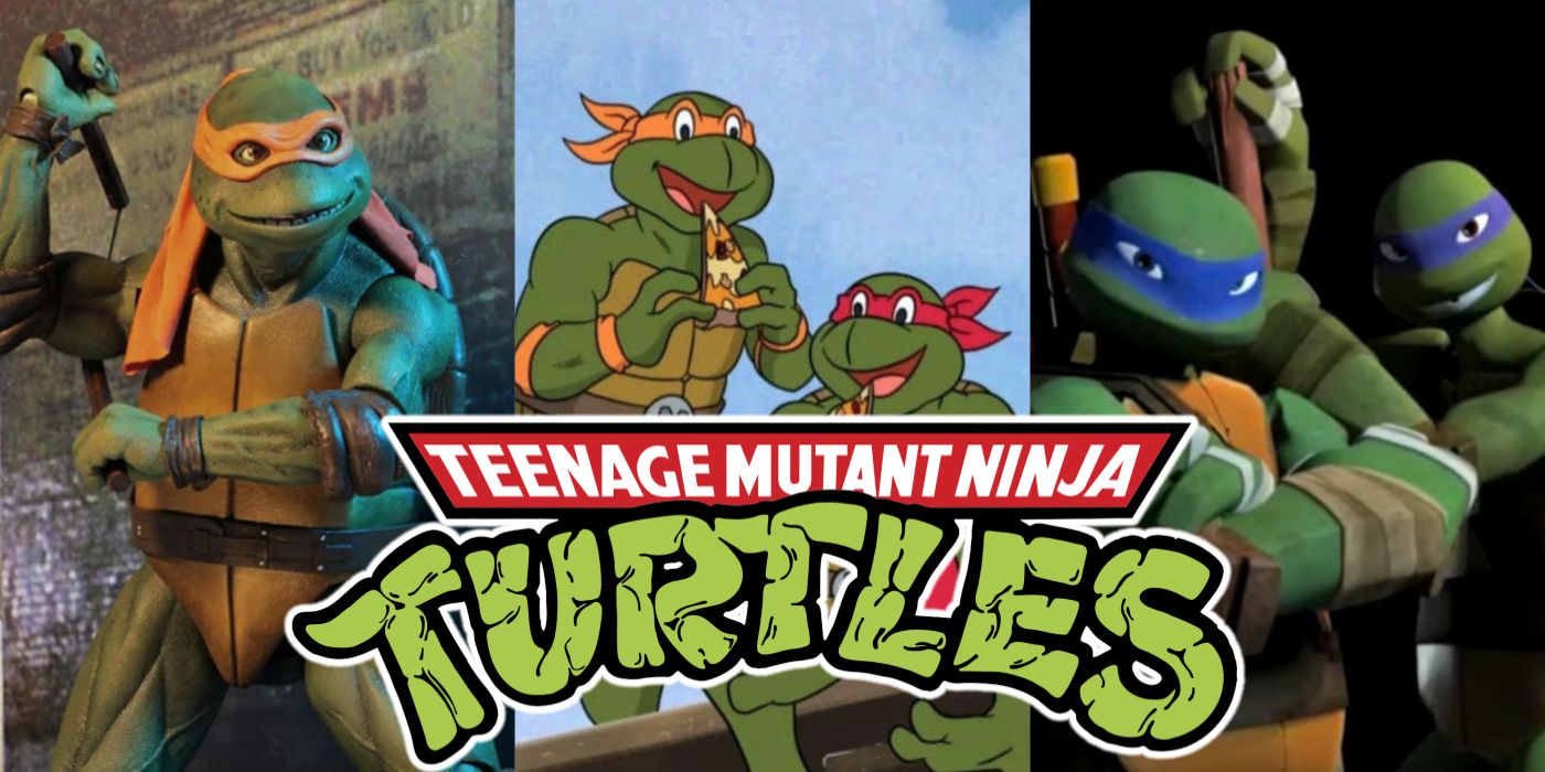 Teenage Mutant Ninja Turtles: Every Movie & Series, Ranked By IMDb
