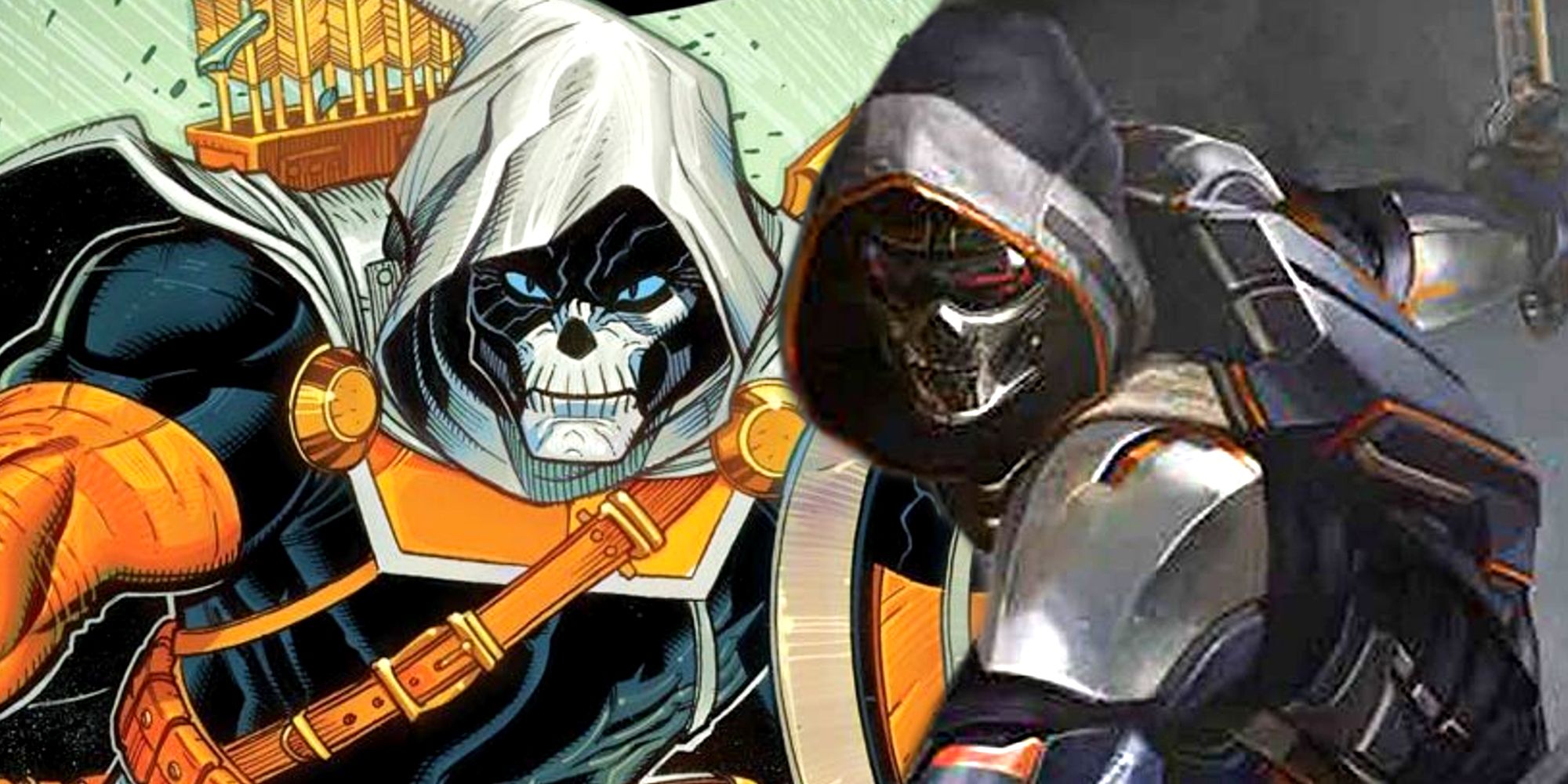 Taskmaster in Black Widow and Marvel Comics