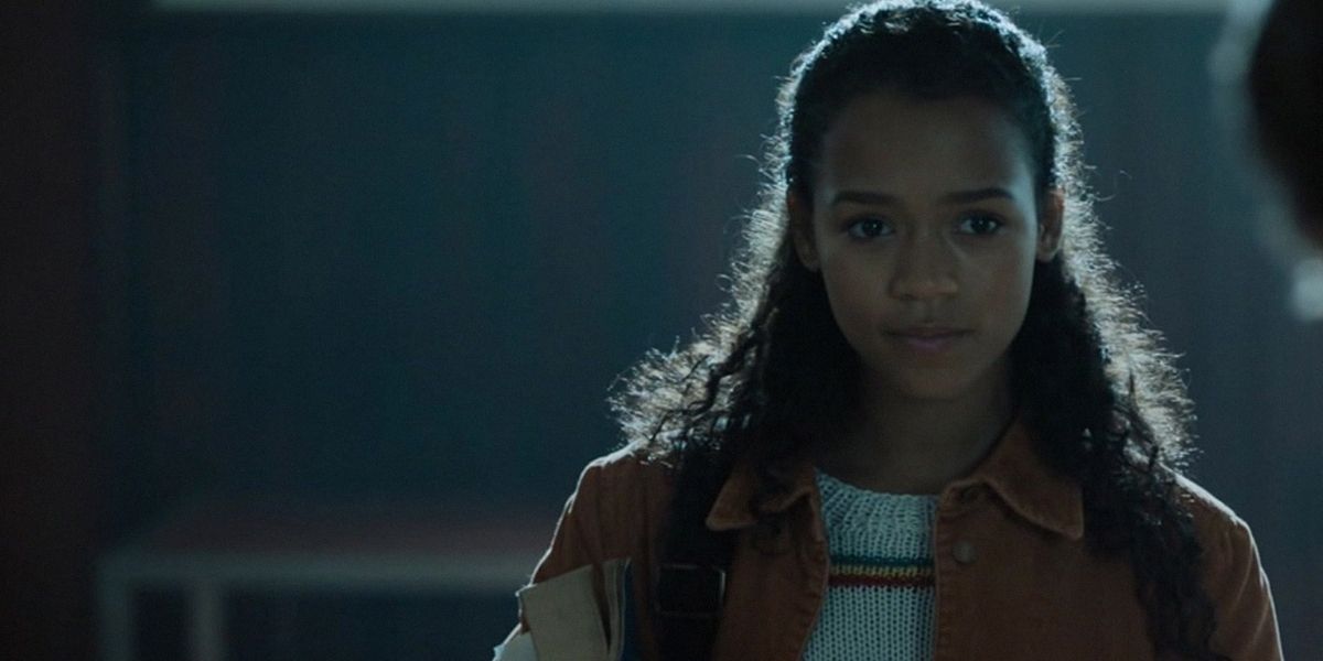 Taylor Russell As Zoey