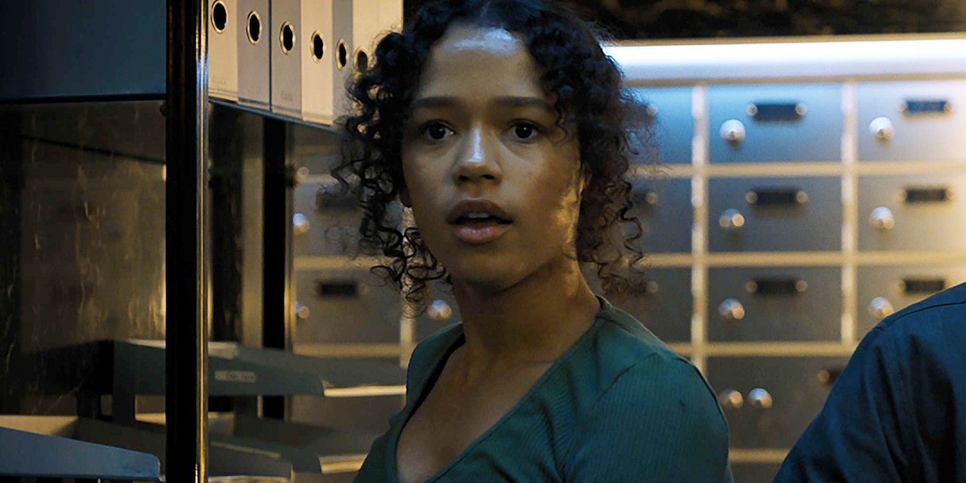 Taylor Russell in Escape Room 2