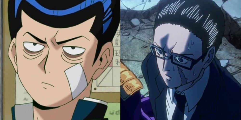 Tenga and Yusuke in Mob Psycho 100