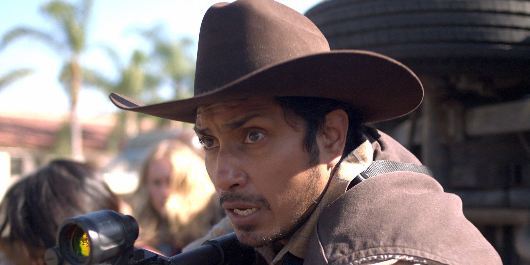 Tenoch Huerta as Juan in Forever Purge