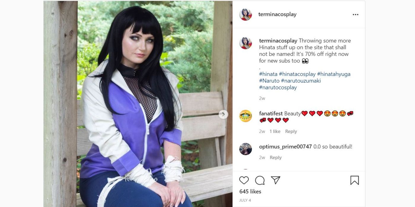 Naruto 10 Hinata Hyuga Cosplays That Are Too Good