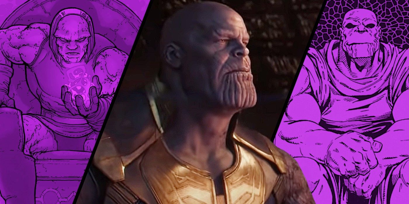 Thanos Darkseid