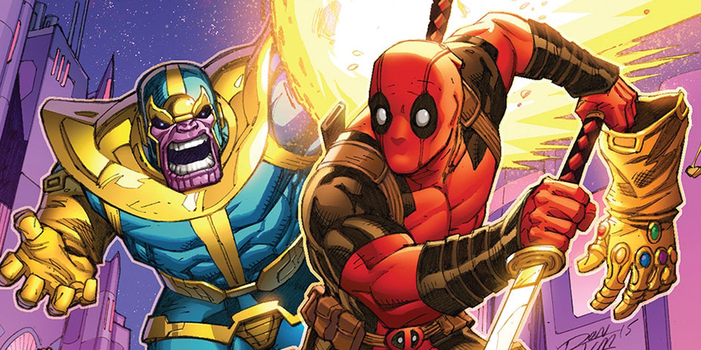 Thanos Deadpool Marvel