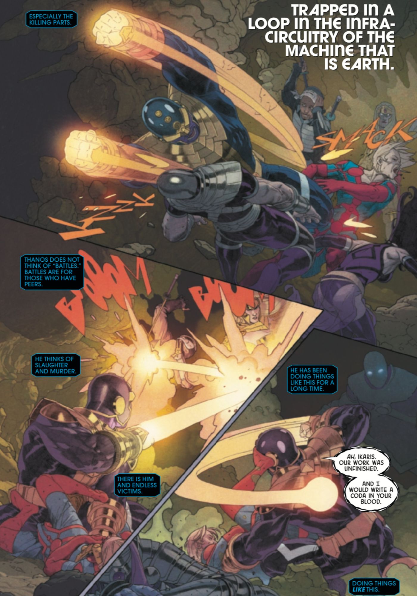 Thanos MCU Return