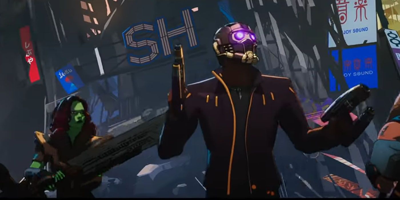 The Asgardians of the Galaxy in What If.