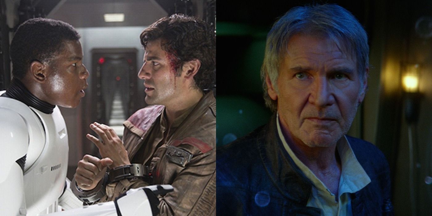 Star Wars 10 Best Characters In The Force Awakens