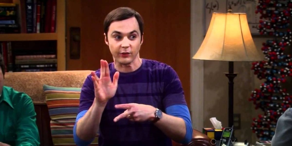 Sheldon explains the rules to Rock, Paper, Scissors, Lizard, Spock in The Big Bang Theory