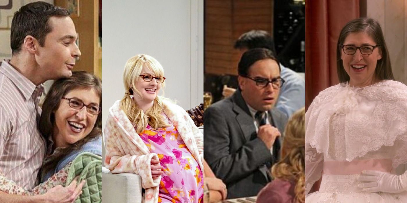 The Big Bang Theory: 10 Things The Characters Said They'd Never Do (But