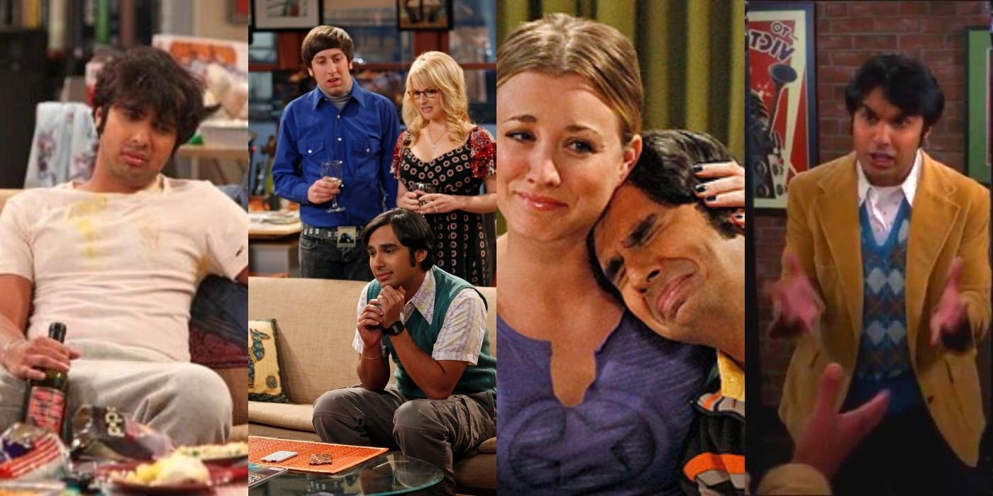 The Big Bang Theory 10 Saddest Things About Raj