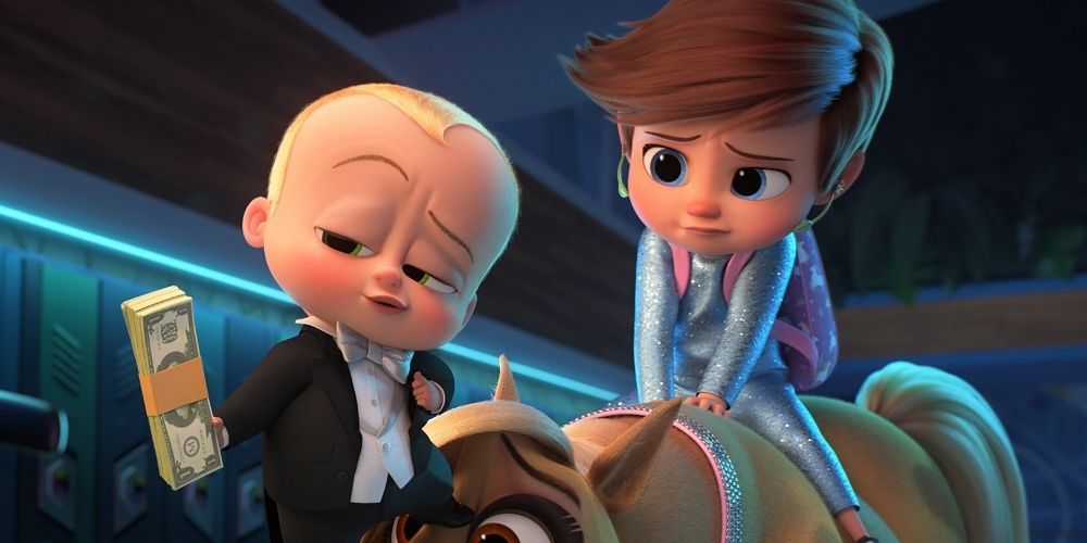 The Boss Baby (Baldwin) in The Boss Baby: Family Business