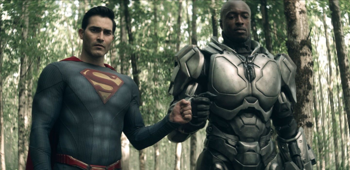 The-Death-Of-Superman-Characters-Steel-In-The-Arrowverse