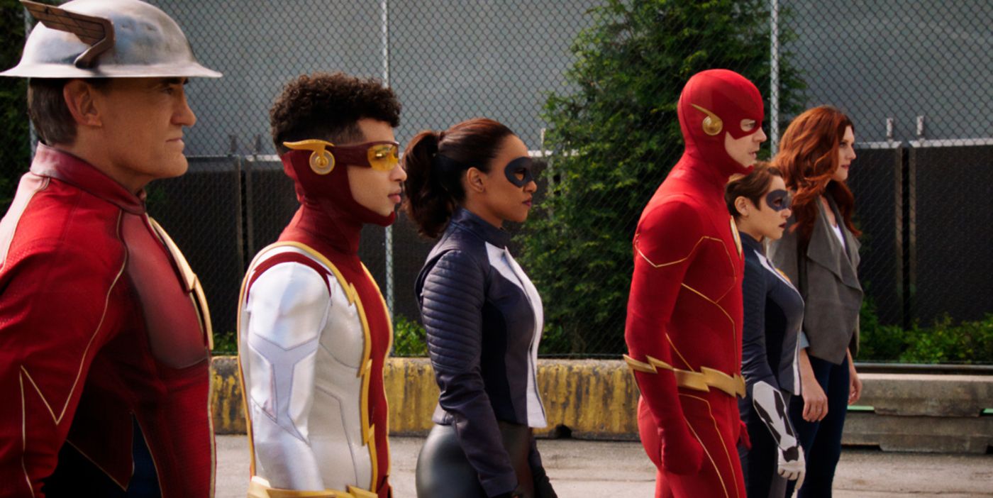 The-Flash-Family-In-The-Flash-Season-7-Finale