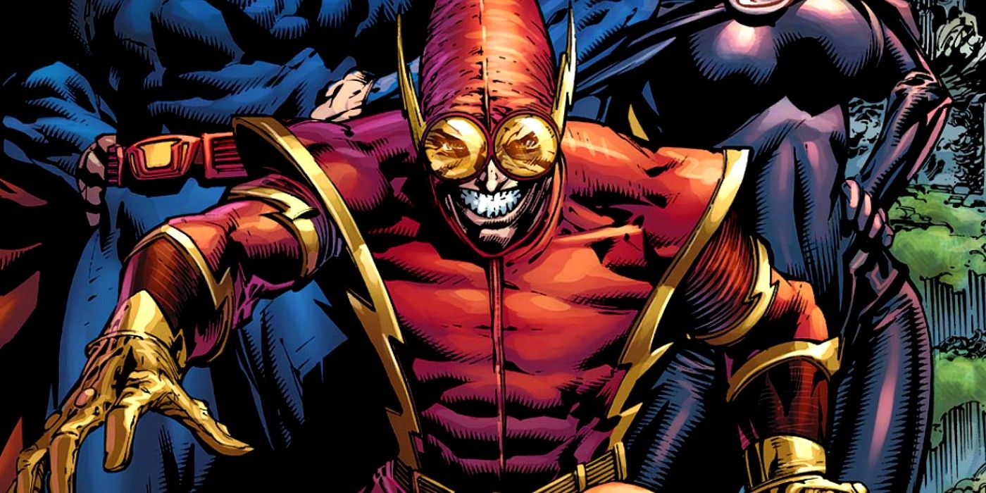 Johnny Quick Flash in DC comics