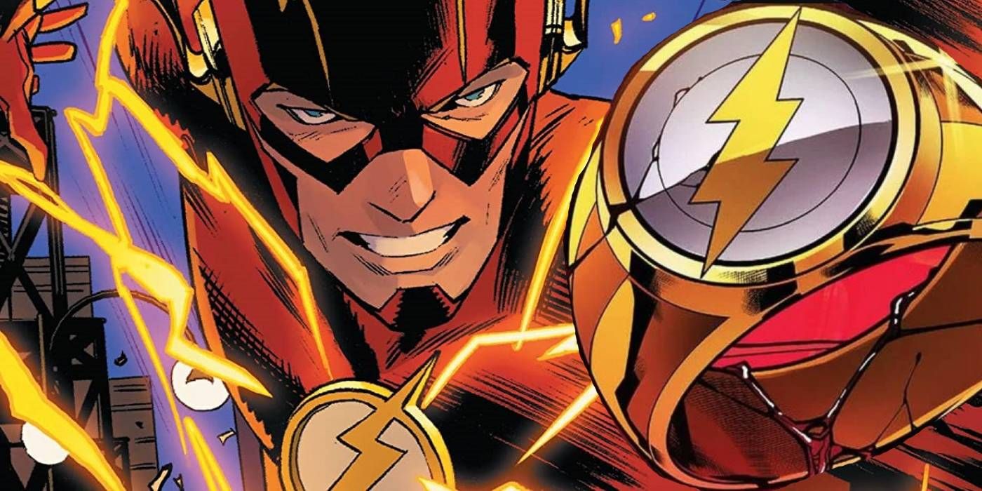 THE FLASH Costume Ring – A Brief History | Unleash The Fanboy