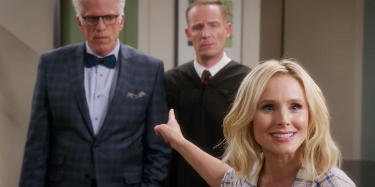 Eleanor realizes they're in the Bad Place in The Good Place