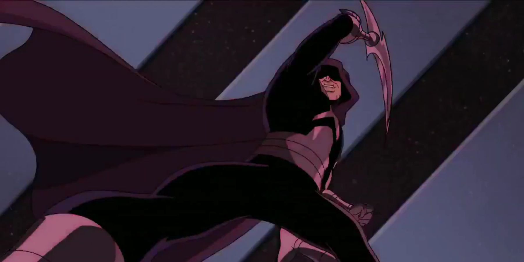 The Grim Reaper fighting Nick Fury in Avengers: Earth's Mightiest Heroes