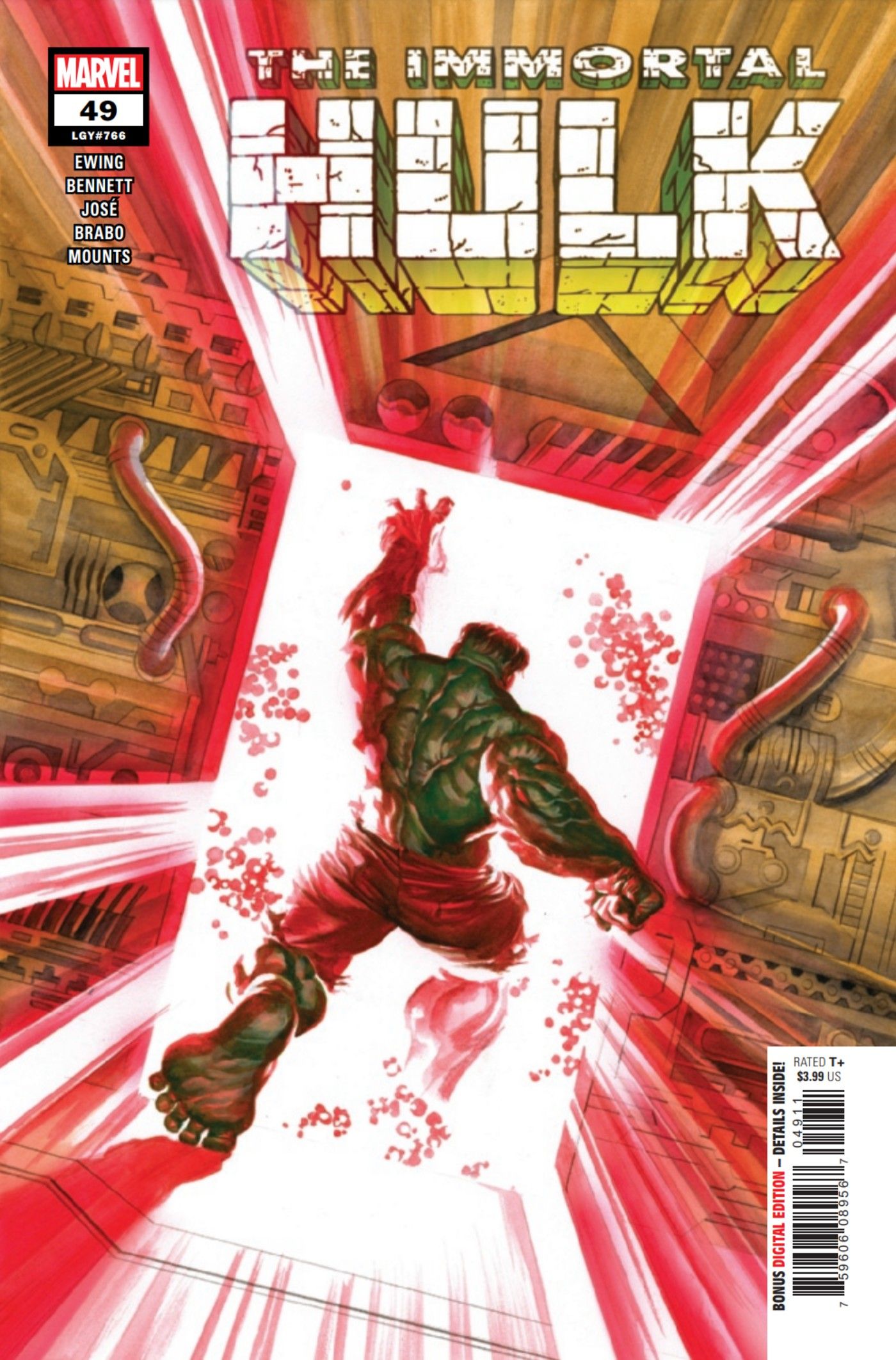 The Immortal Hulk 49 cover preview