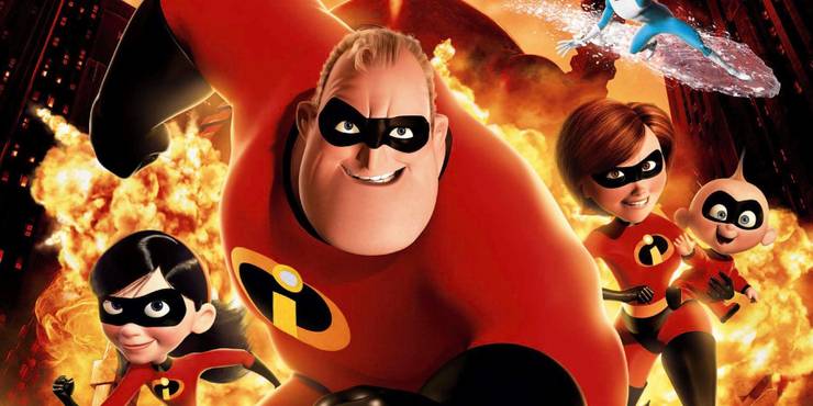 Pixar - The Incredibles