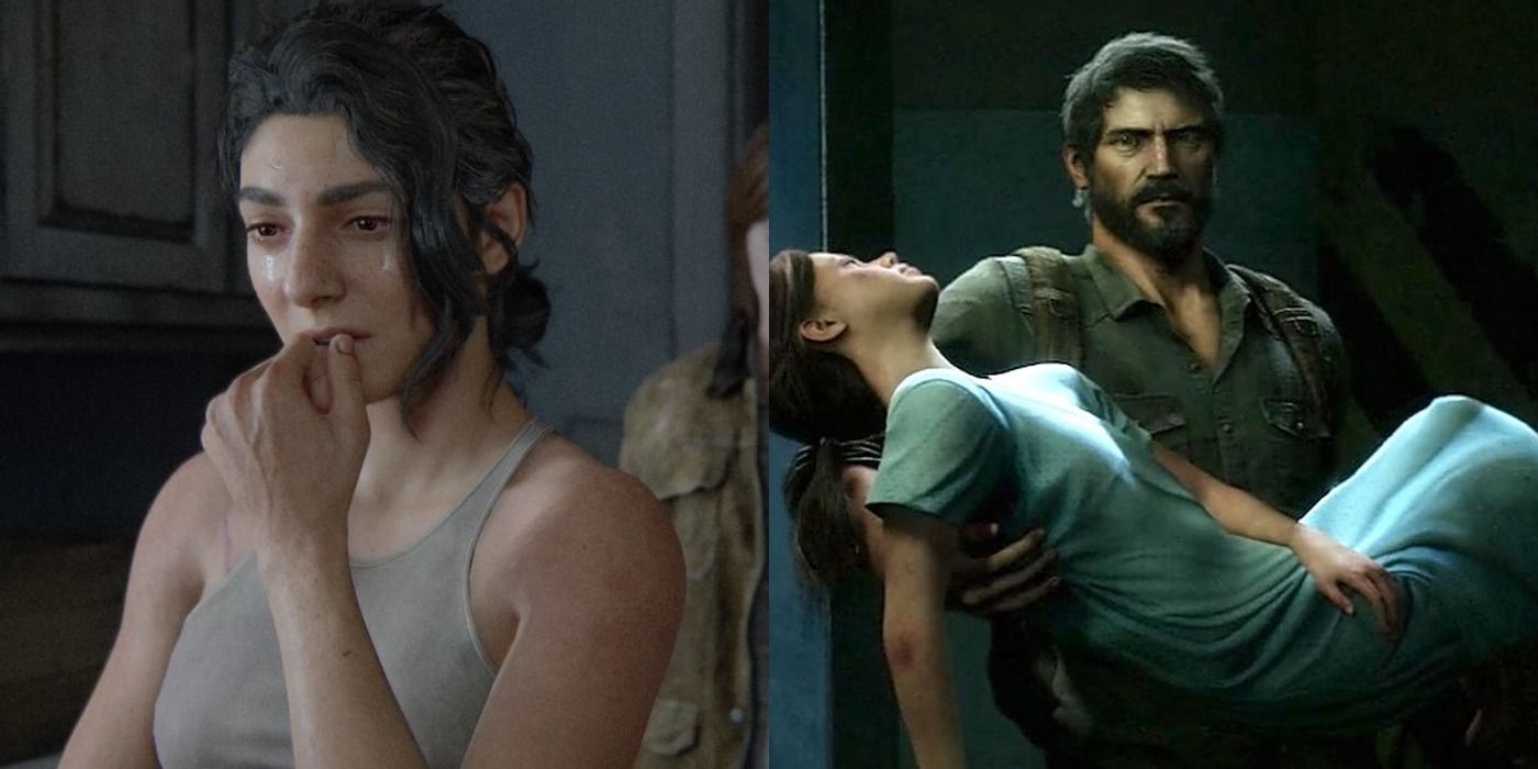 The Last of Us Tess scene and zombie kiss explained
