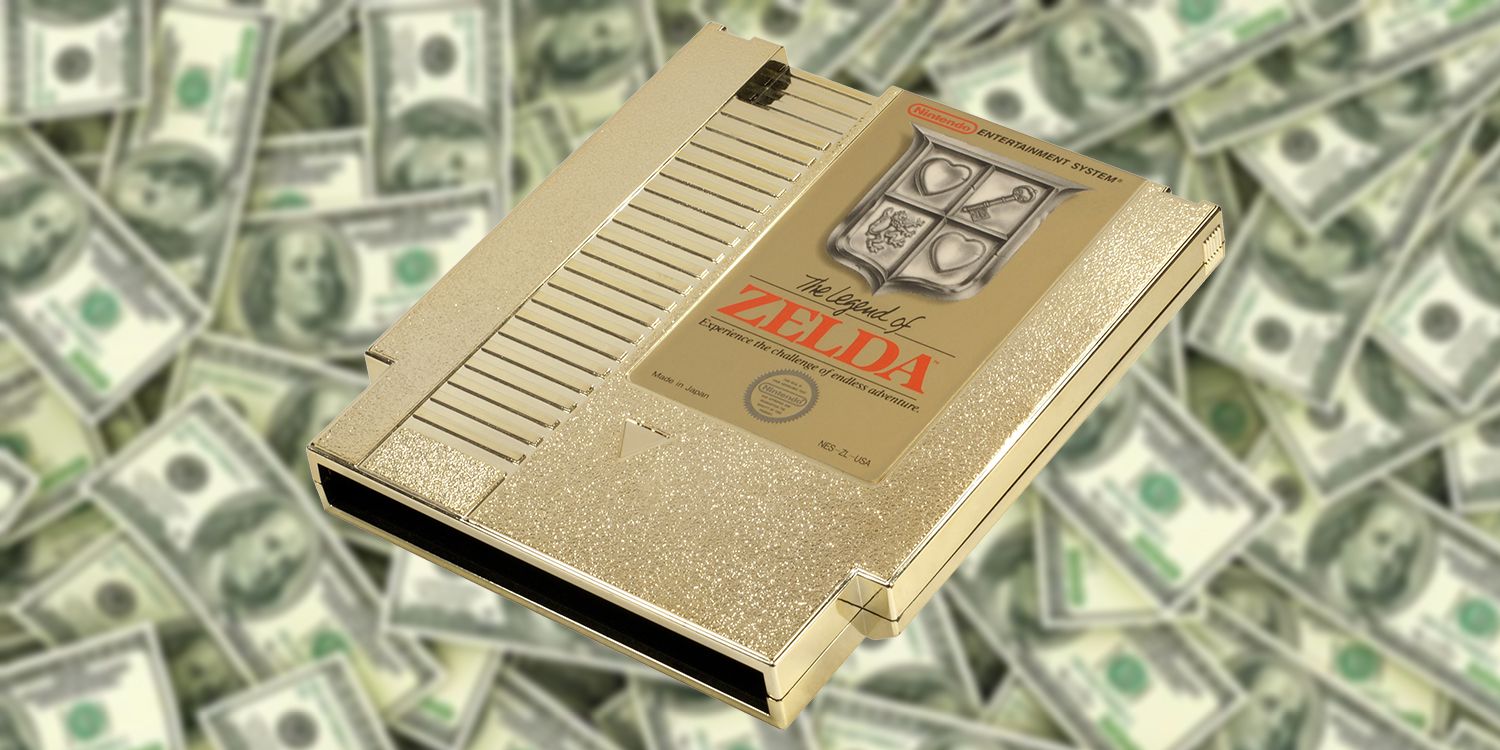Legend of Zelda sealed NES cartridge sells at auction for $870,000
