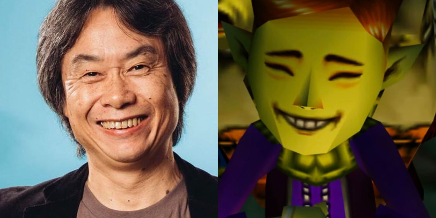 The Legend of Zelda Shigeru Miyamoto Mask Salesman