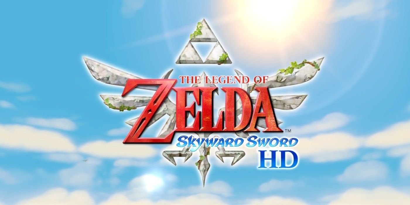 The Legend of Zelda Skyward Sword HD Cover