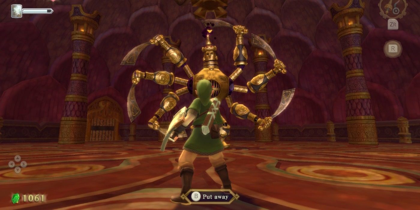 The Legend of Zelda Skyward Sword HD Koloktos